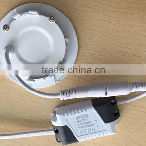 Smd2835 110v/220v Slim Led Panel Light 3w thumbnail-3