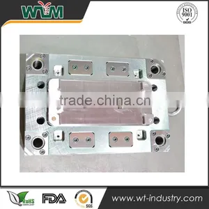 OEM Steel/metal Mould China High Quality Mold Maker Plastic Injection Molded Hot Runner Mold thumbnail-6