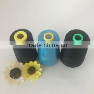 Dyed Pattern and Spun Yarn Type Sewing Thread 88g 3000 Yards thumbnail-1