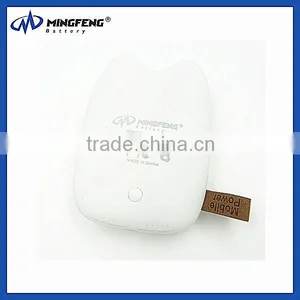 Dual Usb Promotional Gift Cell Phone Charger Universal Face Expression Power Bank thumbnail-4