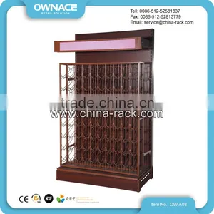 Liquor Shelf Metal Rack Shelf Liquor Store Shelving thumbnail-1