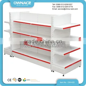 Hot Sale Wholesale Display Perforated Metal Shelving thumbnail-2