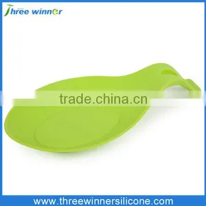 Colorful Silicone Spoon Holder Food Grade Silicone Kitchen Utensil Stand thumbnail-3