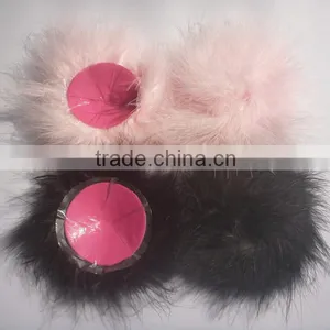 2014 Newest Sexy Ladies Feather Nipple Covers thumbnail-1