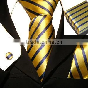 Wholesale Fashion Silk Necktie Set thumbnail-5