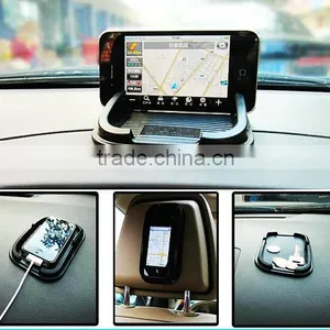 Car Dashboard Anti Slip Mobile Phone Holder / Car Phone Holder / Car Dashboard Sticker Holder thumbnail-1
