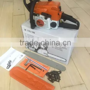 MS170 30.2cc Gasoline Chain Saw With CE EMC Approveled thumbnail-1