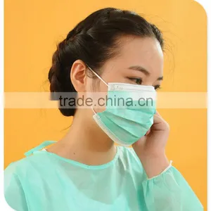 Hospital Medical Non-woven Face Mask,paper Face Mask,disposable Face Mask thumbnail-1