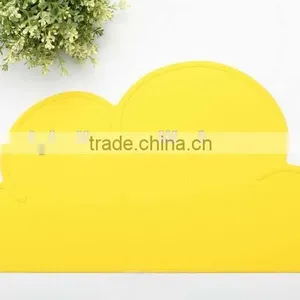 Dinnerware Table Mat Washable Children Silicone Portable Mat thumbnail-2