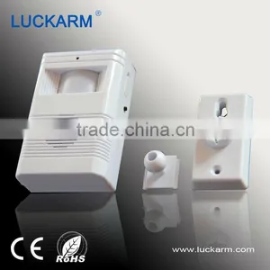 Hot Home Security Motion Sensor Alarm Infrared Remote thumbnail-1
