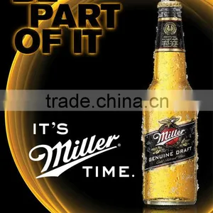 Superthin Light Box for Miller Advertising Promtional thumbnail-1