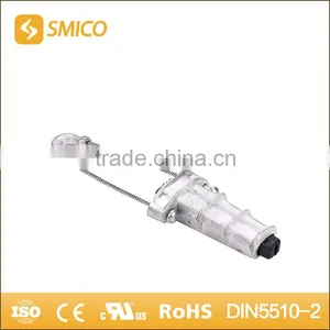 SMICO Top Selling Aerial Insulation Wedge Clamp Power Tension Fittings thumbnail-5