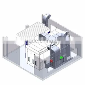 JF Furniture Spray Booth Paint Booth Car Paint Booth Painting Line thumbnail-2