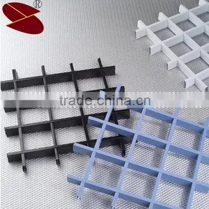 Washroom Decorative Metal of Suspended Grille Panels thumbnail-4