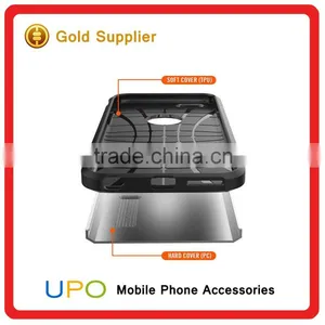 [UPO] Dual Layer Armor Mobile Phone Case With Kickstand for IPhone 6 6s thumbnail-3