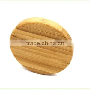 High Quality Bamboo Wood Fanasy Wireless Charger for Samsung S6 Wireless Charger thumbnail-5