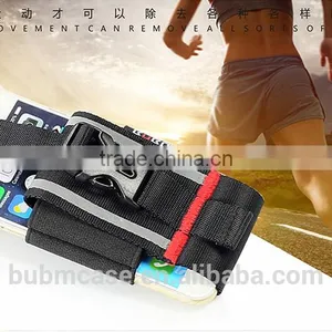 Fashion Outdoor Running Sport Armband Xiaomi Case Gym Mobile Phone Arm Holder Armband for Note II/ Note 3 thumbnail-4