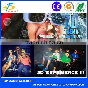 The First Choice for Amusement Park Rides Hydraulic System 5d Cinema 7d 9d Movie Film China Supplier thumbnail-5