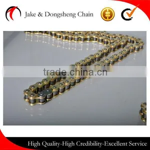 ZHEJIANG CHINA 1045 STEEL Motor Parts Drive Fine Blanking Bajaj Indian Trecycle Parts Max Web Yes Ybr Chain and Sprocket per Set thumbnail-3