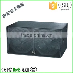 DJ Speaker Subwoofer Sound System Concert Speaker PF218S thumbnail-4