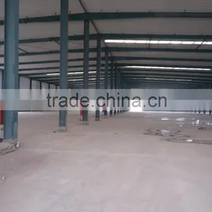Large Span Steel Structure for Pourltry House Farm Steel Structure Farm Warehouse thumbnail-2