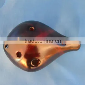 6 Hole Ocarina Potato Brown thumbnail-1