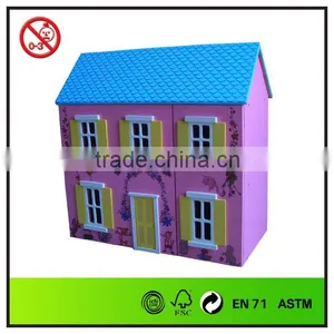 Pink Small Preschool Educational Wooden Toy thumbnail-1