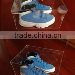 Clear Acrylic Shoe Box thumbnail-3