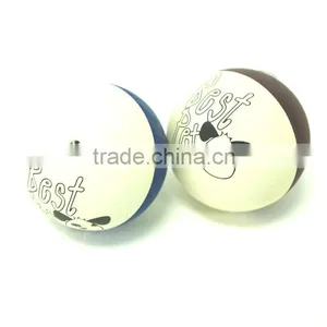 Hollow Rubber Pet Ball ,dog Ball, 2 Color Dog Balls thumbnail-1