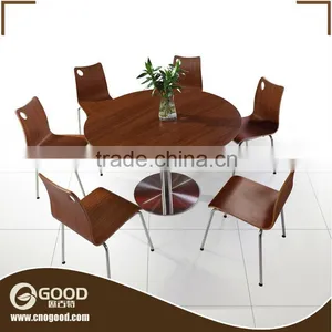 Modern Fastfood Restaurant Chair Set 017 thumbnail-1