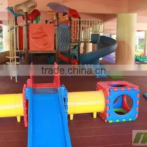 Nicecourt Interlocking Kindergarten Flooring Tile, Playground Court Flooring Tile thumbnail-1