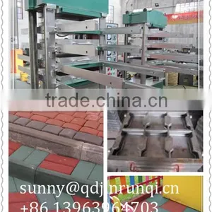 Sales 2016 Big Brand Rubber Tile Making Machine thumbnail-3