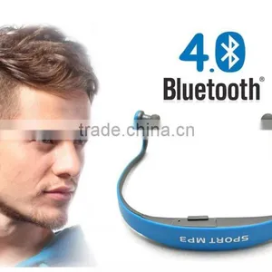Blue Tooth Headset BS15C Bluetooth + Card Running Sport Headset thumbnail-3