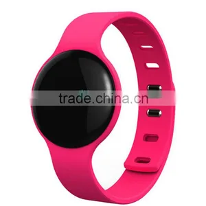 High Quality H8 Heart Smart Bracelet Bluetooth 4.0 Heart Rate Monitor Anti-lost Reminder thumbnail-3