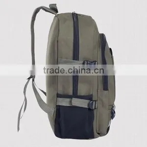 Heavy Duty Backpack Canvas Backpack Canvas For Men thumbnail-5