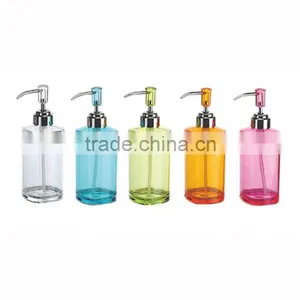 SQUARE SHAPE Acrylic Lotion Dispenser thumbnail-1