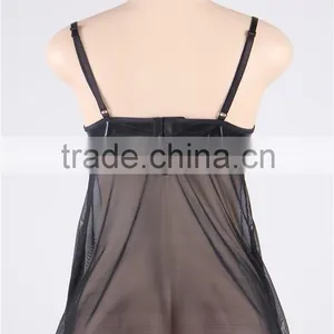 Leather Lingerie Women Plus Size Underwear thumbnail-3