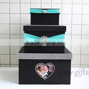 Handmade Wedding Cardbox With Photo Frame thumbnail-1