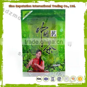 China Stand up Tea Bag With Zipper Plastic Bags thumbnail-5
