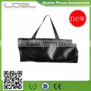 2016 Promotional Wholesale Traving Hanging PU Luxury Jewelry Bag Customized thumbnail-1