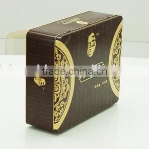 Customized Tea Caddy Metal Box Tin Can thumbnail-3