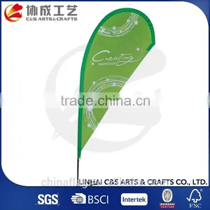 Eco-Friendly Promotional Custom Printing Table Beach Flag thumbnail-1