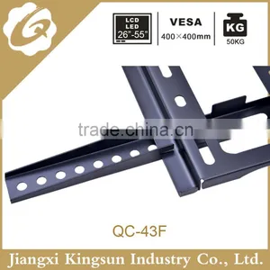 Factory Sell VESA400x300 Fixed Flat Wall Bracket Ultra Slim Lcd tv Mount From 37"-42"tv Size thumbnail-4