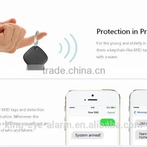 Quad Band 850/900/1800/1900MHZ Support CID Protocol Alarm Security Sensor Intruder Systems thumbnail-5