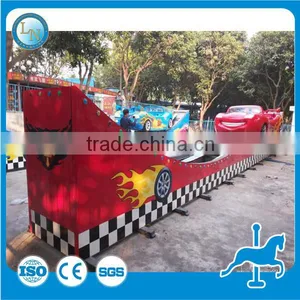 Amusement Kiddie Rides Park Equipment! Lino 8 Kids Flying Slide Car Ride for Sale thumbnail-6