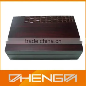 High Quality Factory Customized Made MDF Wooden Storage Box thumbnail-1