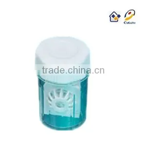 HL-299-1 Plastic Bottle Lens Bottle Green and White thumbnail-1