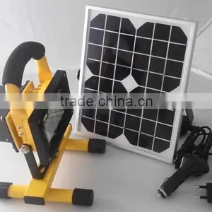 High Power Led Camping Lantern With Solar Panel thumbnail-2