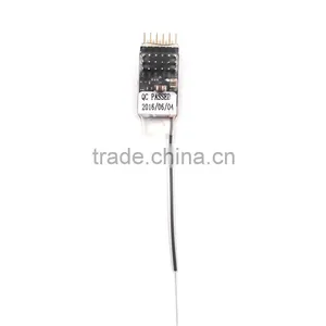 RadioLink 2.4G 6CH R6DII Receiver For AT9 AT10 Transmitter rc Toy Parts thumbnail-4
