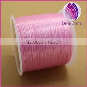 Wholesale Colorful 0.6-0.8mm Elastic Stretch Cord for Diy Making thumbnail-1